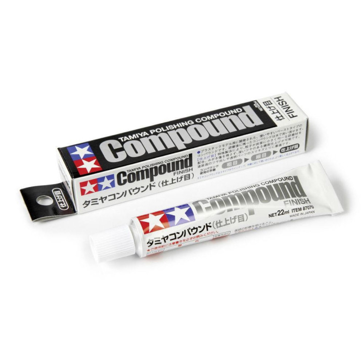 TAMIYA POLISHING COMPOUND FINISH 87070