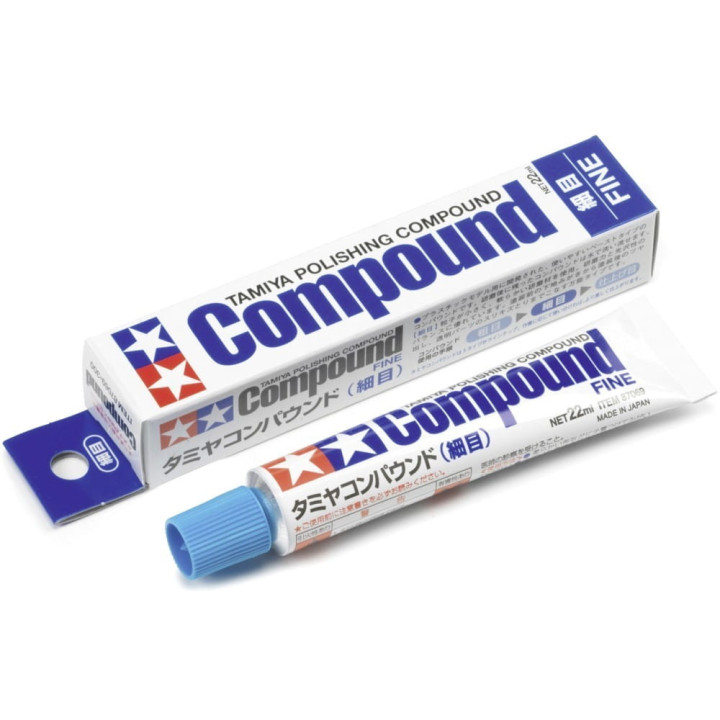 TAMIYA POLISHING COMPOUND FINE (87069)