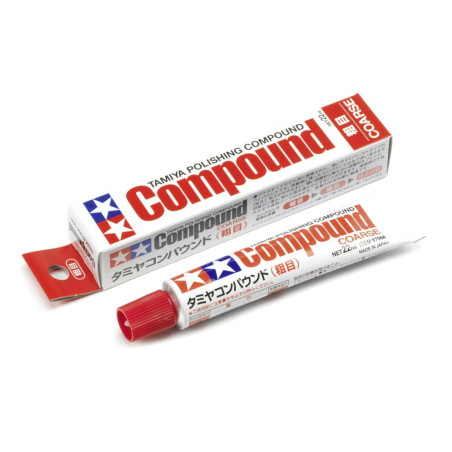 TAMIYA POLISHING COMPOUND COARSE (87068)