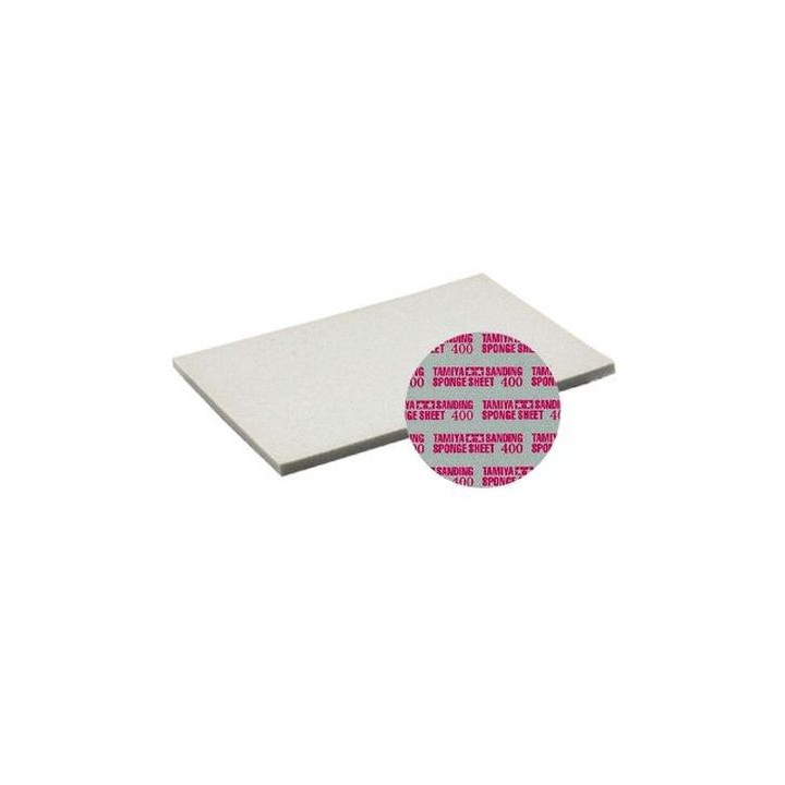 TAMIYA SANDING SPONGE SHEET  400 (87147)