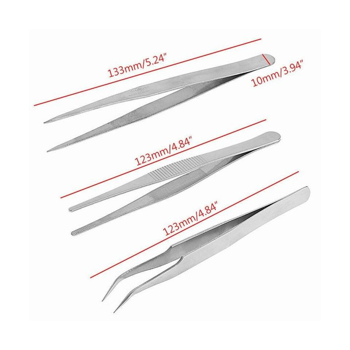 MODELING PINCETA set of 3 pieces (5152)