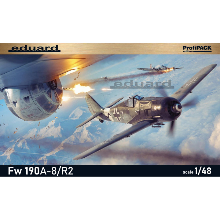 EDUARD 1/48 FOCKE WULF 190A-8/R2