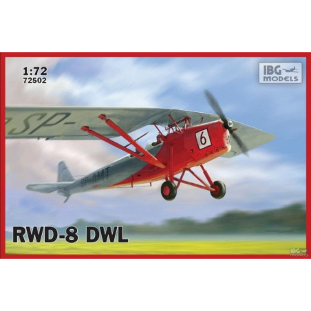 IBG 1/72 RWD-8 DWL (72502)