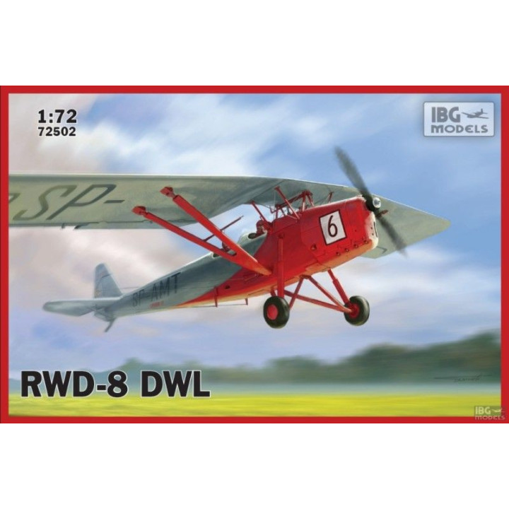 IBG 1/72 RWD-8 DWL (72502)