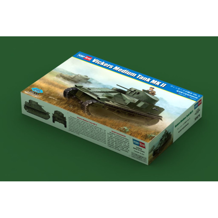 HOBBY BOSS 1/35 VICKERS MEDIUM TANK MK   II (83879)