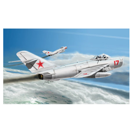 HOBBY BOSS 1/48 MIG-17 PFU Fresco E      (80337)