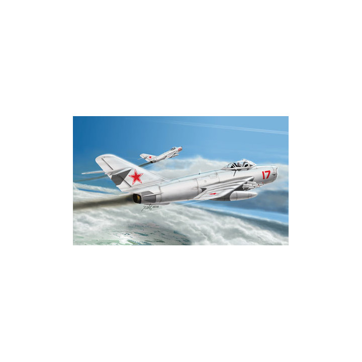 HOBBY BOSS 1/48 MIG-17 PFU Fresco E      (80337)