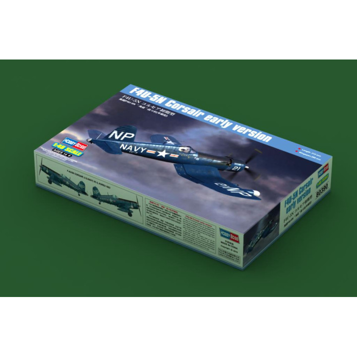 HOBBY BOSS 1/48 F4U5N CORSAIR 80390