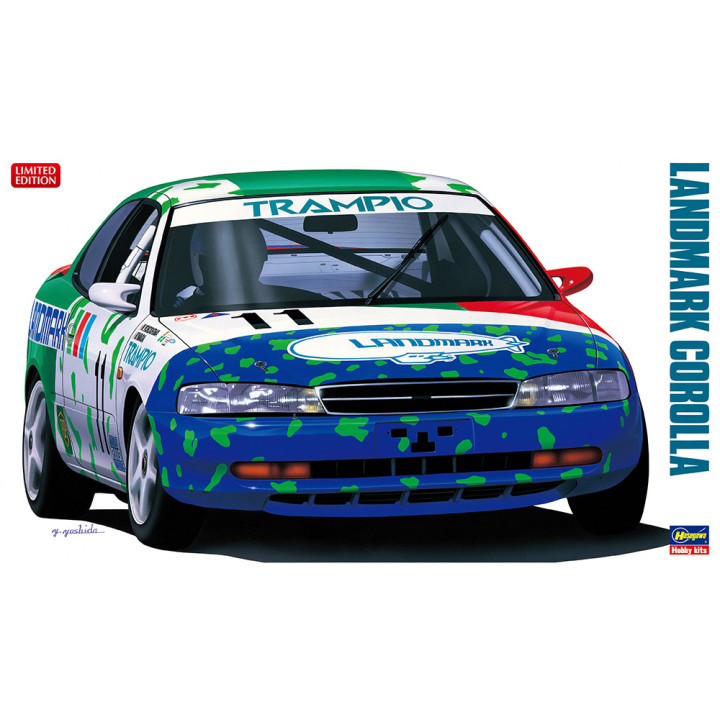 HASEGAWA 1/24 LANDMARK TOYOTA COROLLA (20342)
