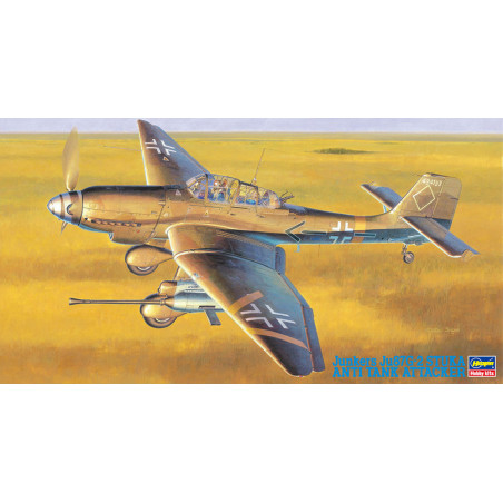 HASEGAWA 1/48 Ju-87G-2 Stuka (09054)