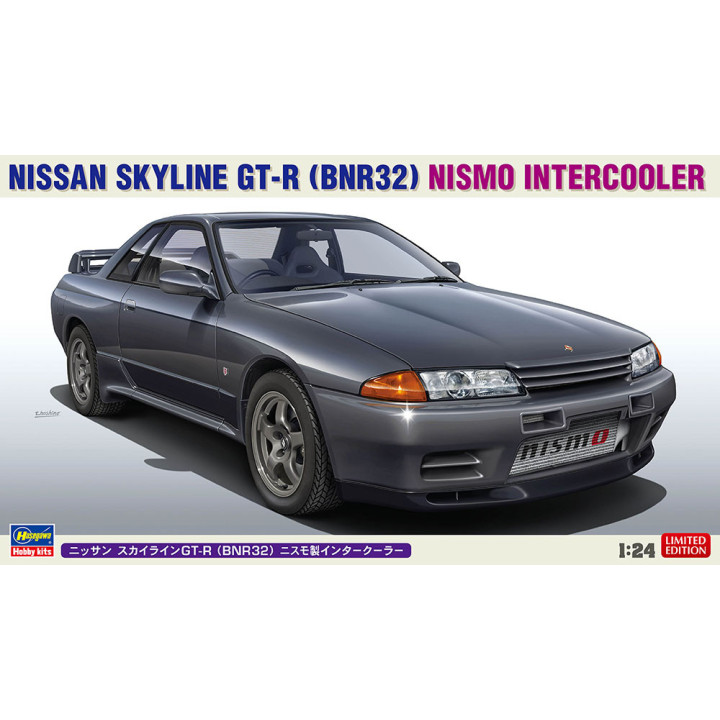 HASEGAWA 1/24 NISSAN SKYLINE GT-R (BNR32) NISMO INTERCOOLER (20611)