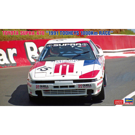HASEGAWA 1/24 TOYOTA SUPRA A70 "1991     TOOHEYS 1000 km RACE" (20612)
