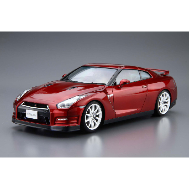 AOSHIMA 1/24 NISSAN R35 GT-R PURE        EDITION "14 (05857)