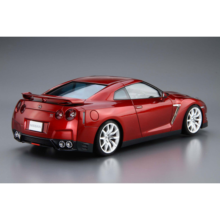 AOSHIMA 1/24 NISSAN R35 GT-R PURE        EDITION "14 (05857)