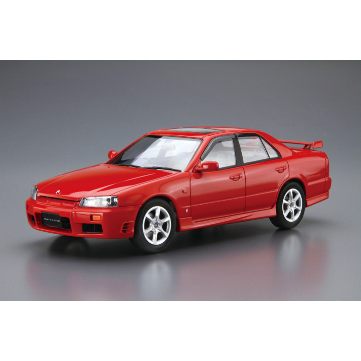 AOSHIMA 1/24 NISSAN ER34 SKYLINE 25GT-X