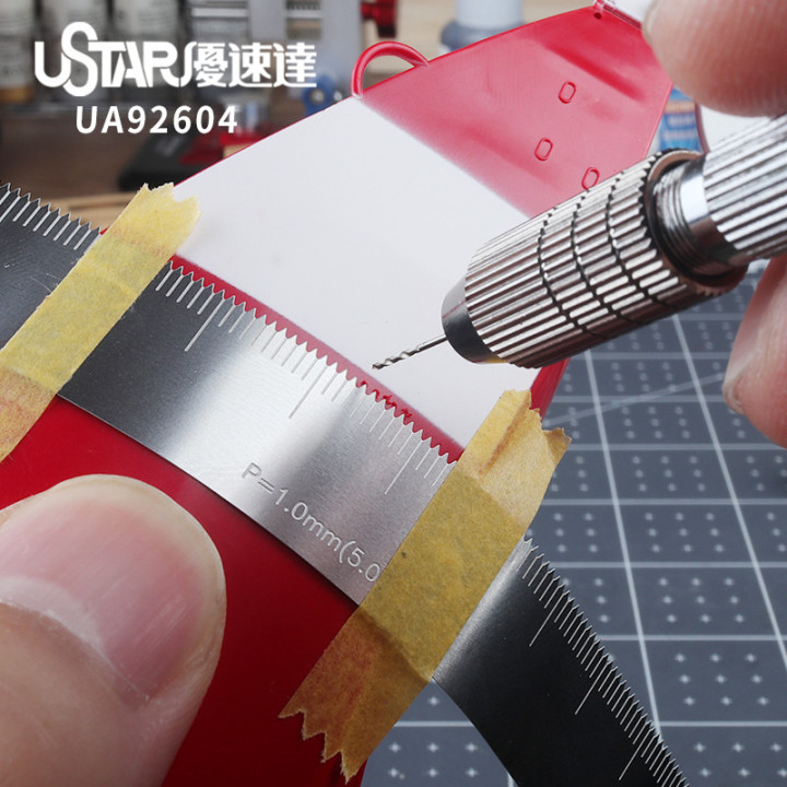 U-STAR UA-92605 PROPORTIONAL HOLE SPACING SOFT SCALE