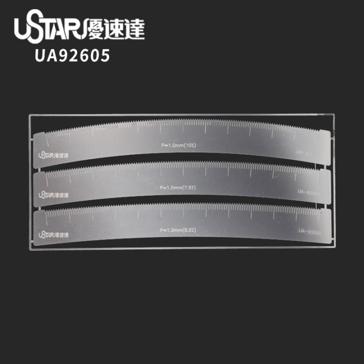 U-STAR UA-92605 PROPORTIONAL HOLE SPACING SOFT SCALE