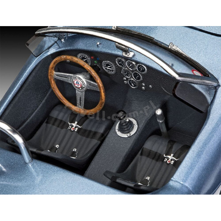 REVELL 1/25 SHELBY COBRA 289 "62 (07669)