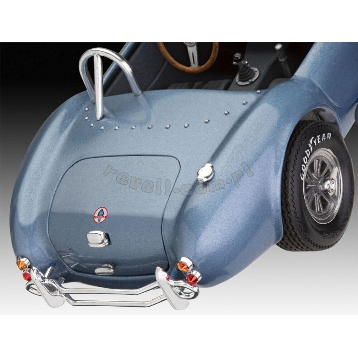 REVELL 1/25 SHELBY COBRA 289 "62 (07669)