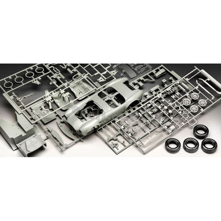 REVELL 1/25 SHELBY COBRA 289 "62 (07669)