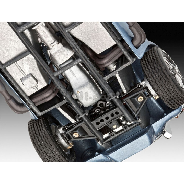REVELL 1/25 SHELBY COBRA 289 "62 (07669)