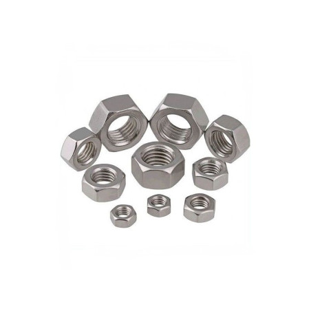 HM NAKROTKA M1,6 galvanized ( 10 pieces ) MP JET / 0100