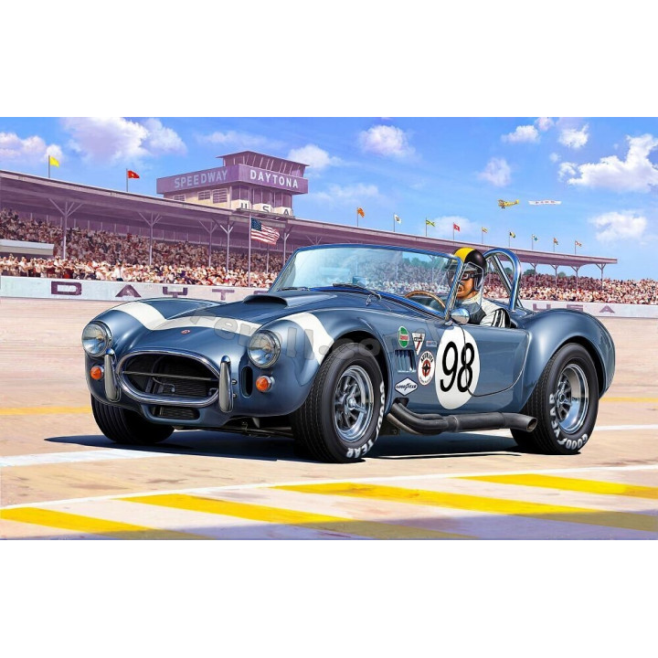 REVELL 1/25 SHELBY COBRA 289 "62 (07669)
