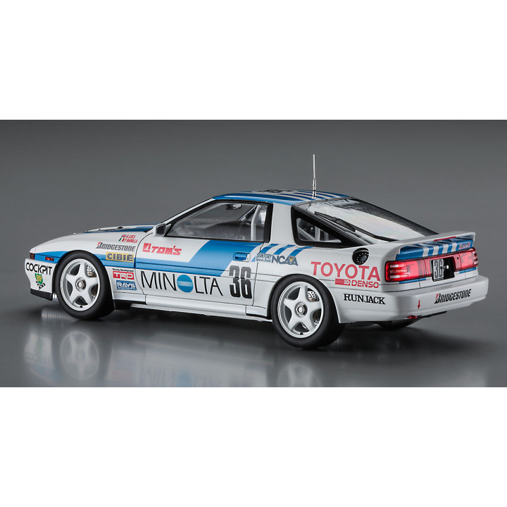HASEGAWA 1/24 MINOLTA SUPRA TURBO A70    (HAHC4) "1988 INTER TEC"