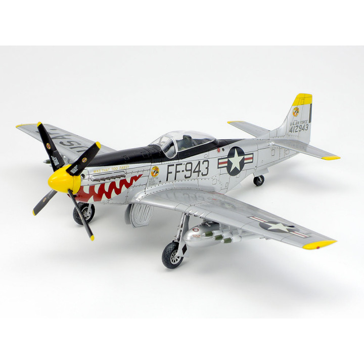 TAMIYA 1/72 NORTH AMERICAN F-51D MUSTANG (60754)