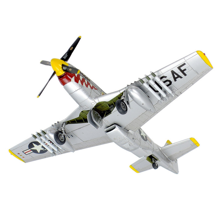 TAMIYA 1/72 NORTH AMERICAN F-51D MUSTANG (60754)