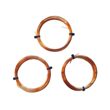 DRUT MIEDZIANY 0,3 mm / 50 mb