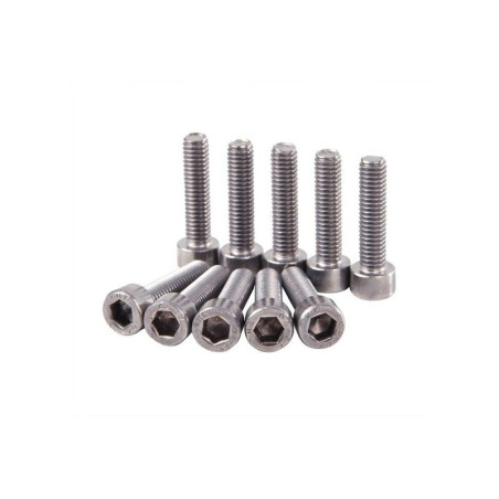 HM ŚRUBA M2,5x10 mm / IMBUSOWA           nierdzewna ( 10 sztuk )