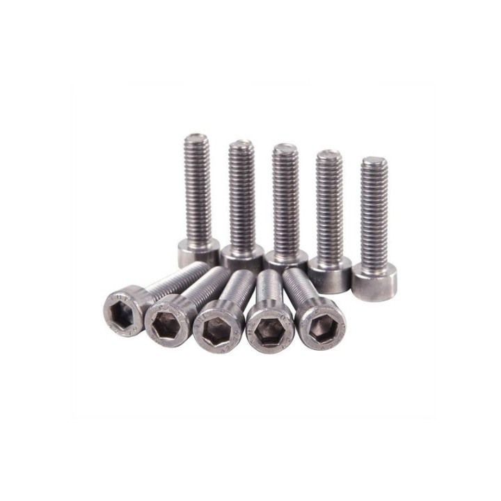HM šroub s nástrčnou hlavou M2,5x10 mm / nerezová ocel ( 10 kusů )