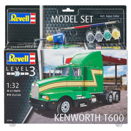 REVELL 1/32 KENWORTH T-600 MODEL SET     (67446) - bez farb i kleju