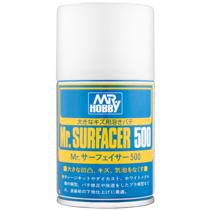 MR.HOBBY B-506 Mr.SURFACER 500 / primer šedý 88 ml