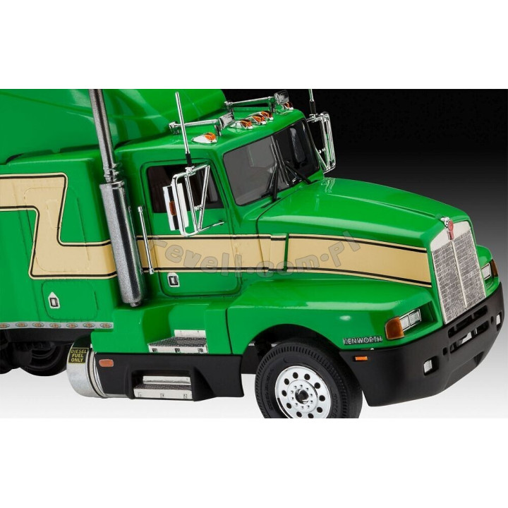 REVELL 1/32 KENWORTH T-600 MODEL SET 67446