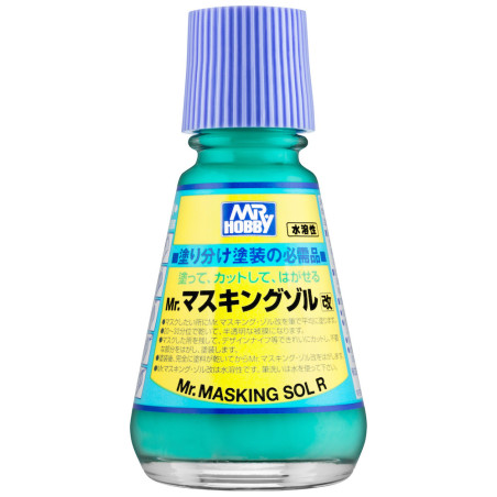 MR.HOBBY M-133 Mr.MASKING SOL R / masking preparation