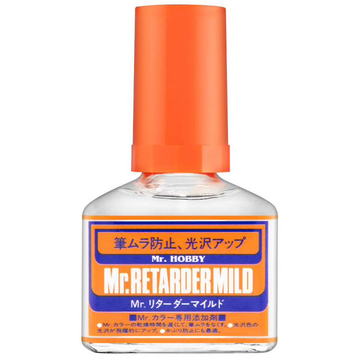 MR.HOBBY T-105 Mr.RETARDER MILD /        opóźniacz do farb 40 ml