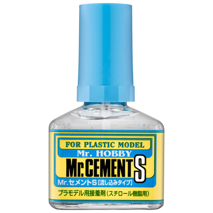 MR.HOBBY MC-129 Mr.CEMENT S / klej do    modeli plastikowych 40 ml