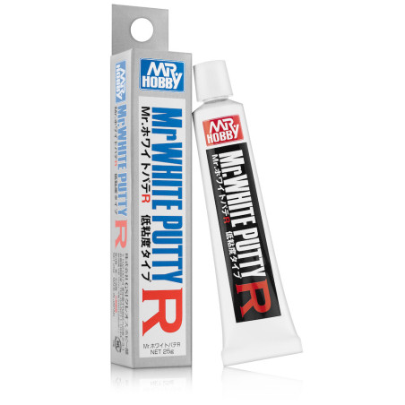 MR.HOBBY P-123 Mr.WHITE PUTTY R /        szpachlówka 25 g