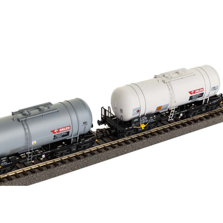 PIKO 58273 VŮZ CYSTERNA 406Ra ORLEN ep.VI - sada 2 kusů