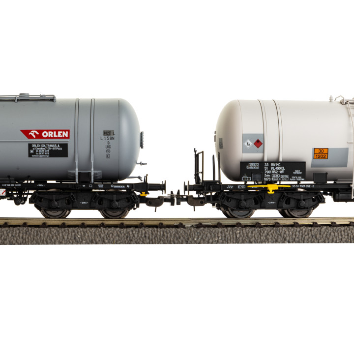 PIKO 58273 WAGON CYSTERNA 406Ra ORLEN    ep.VI - zestaw 2 sztuki