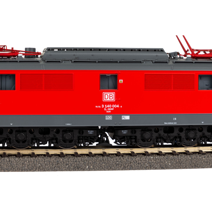 PIKO 51608 ELEKTRICKÝ LOKOMOBIL ET21 DB CARGO POLSKO ep.VI