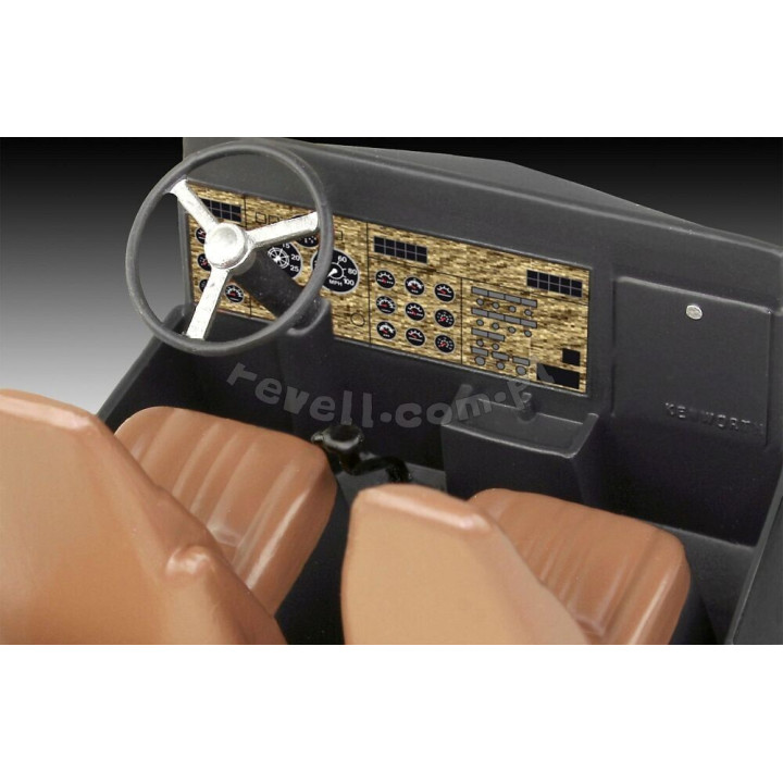 REVELL 1/32 KENWORTH T-600 MODEL SET 67446