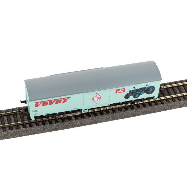 PIKO 54306 "VEVEY" SBB III ep.III nákladní vůz