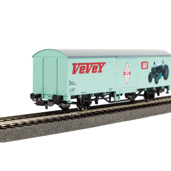 PIKO 54306 "VEVEY" freight wagon SBB III ep.III