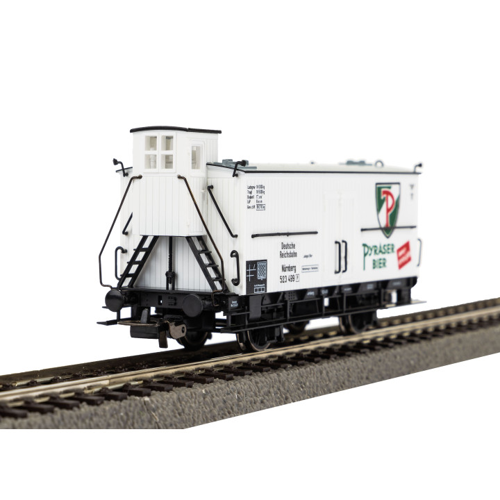 PIKO 54598 PYRASER BIER DRG freight wagon ep.II