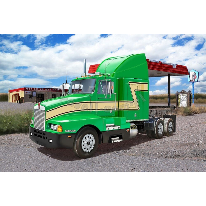 REVELL 1/32 KENWORTH T-600 MODEL SET 67446