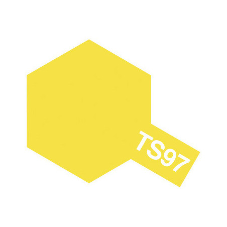 TAMIYA PAINT TS- 97 PEARL YELLOW (85097)