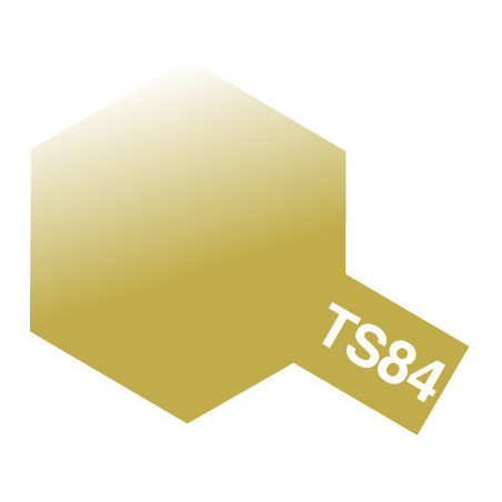 TAMIYA FARBA TS- 84 METALLIC GOLD        (85084)